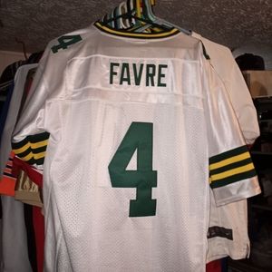 Brett Farve Mitchell and ness